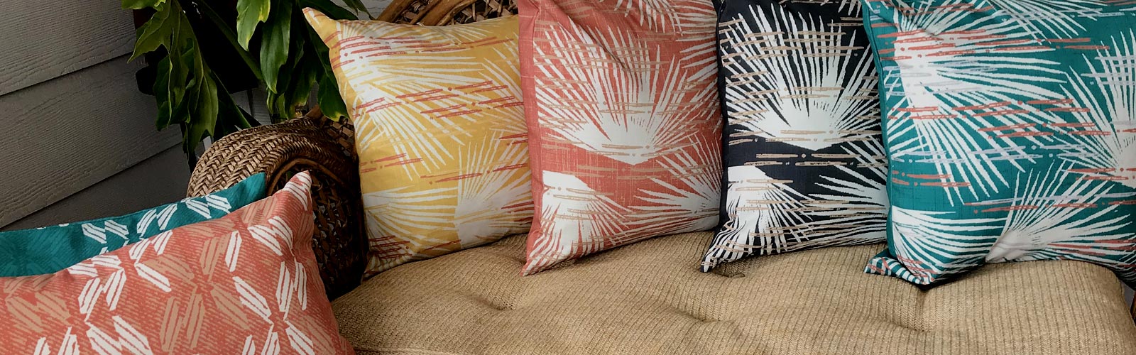 Coastal Décor Pillows - NOHO HOME