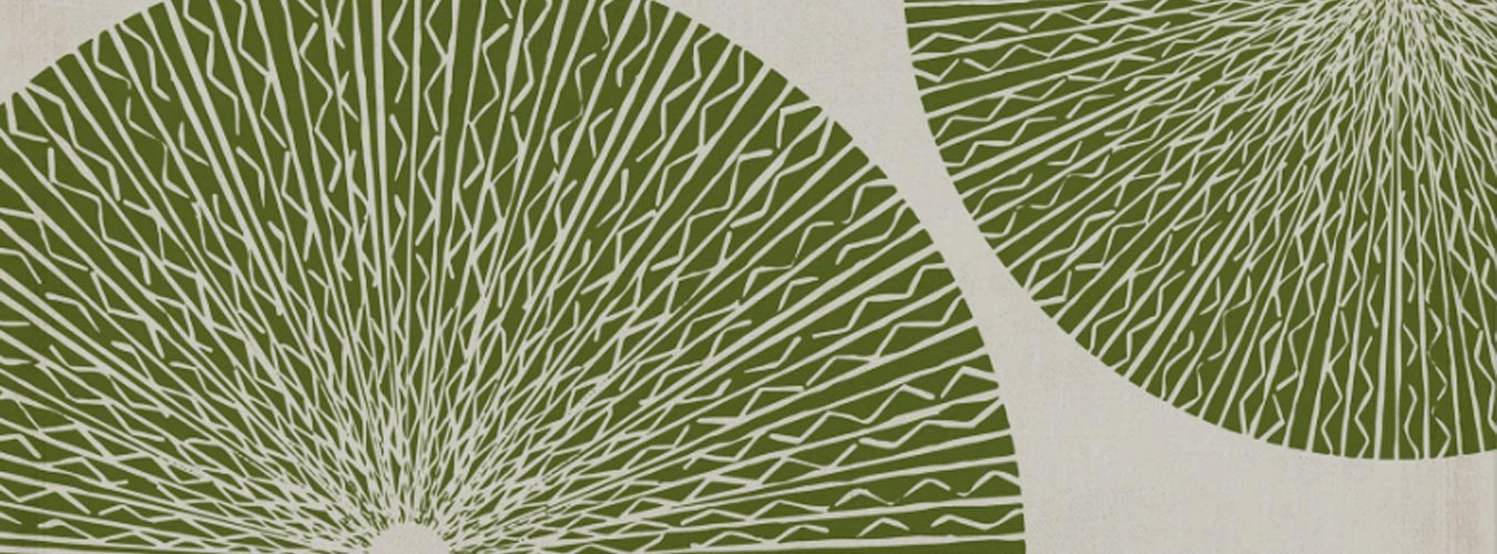 The Niho Collection Banner Image Showcasing the Niho Hawaiian Design in Olive Color