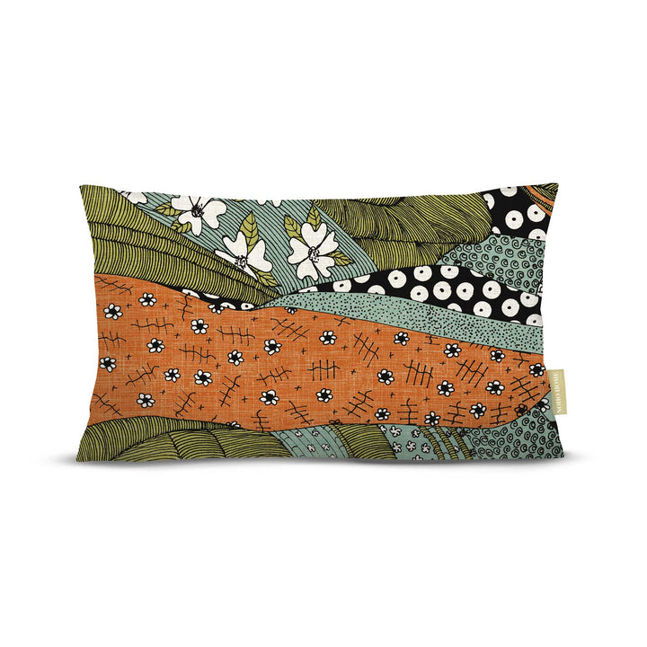 Oshare by Melveen Leed Lumbar Pillowcase