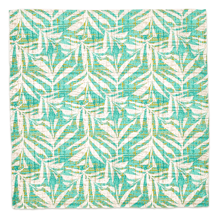 Front Side Lauaʻe Dining Napkin Set Hawaiian Print