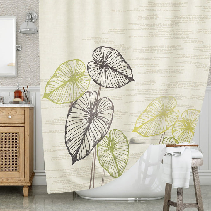 Loʻi Shower Curtain Hawaii