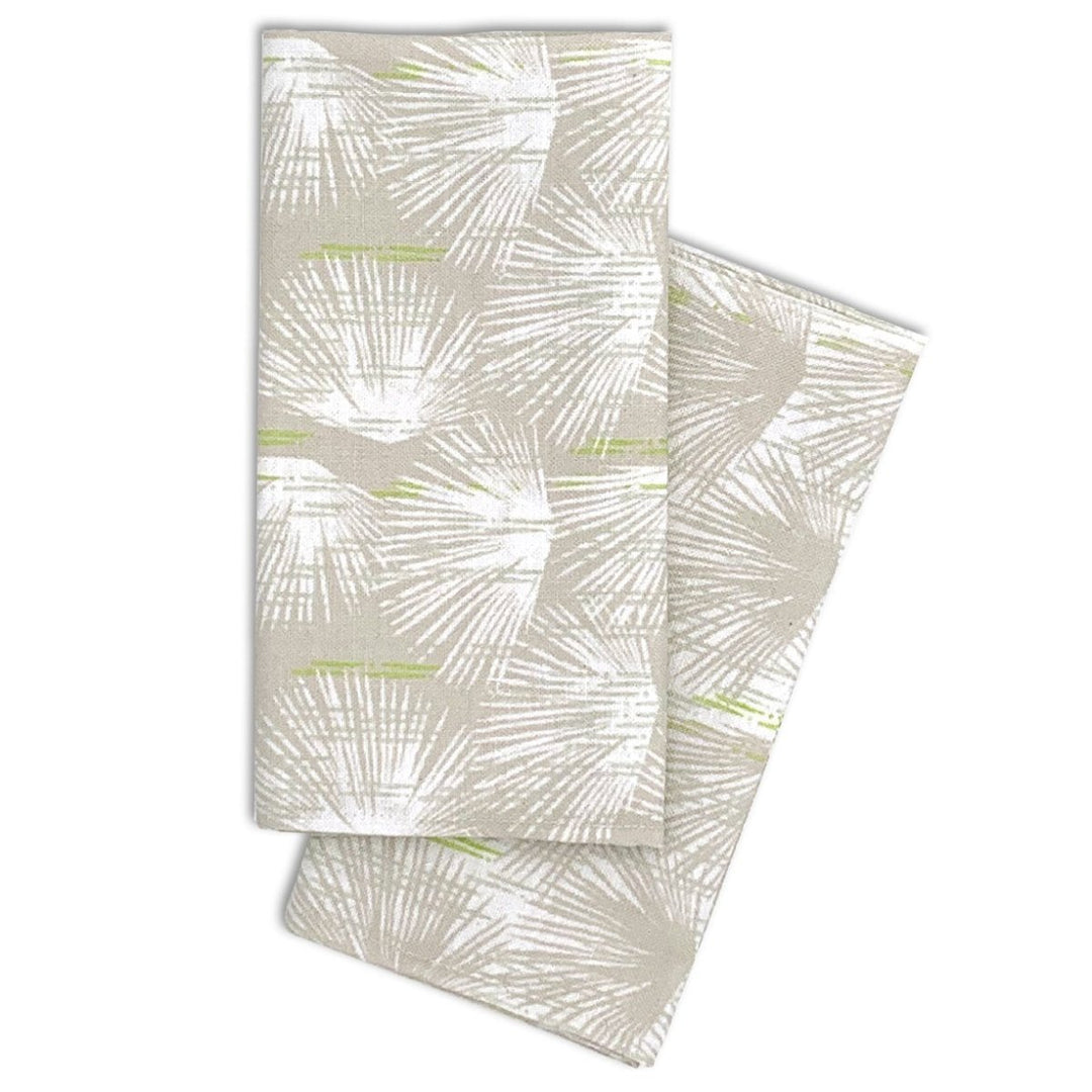 Ivory and Beige Loulu Dining Napkin Set