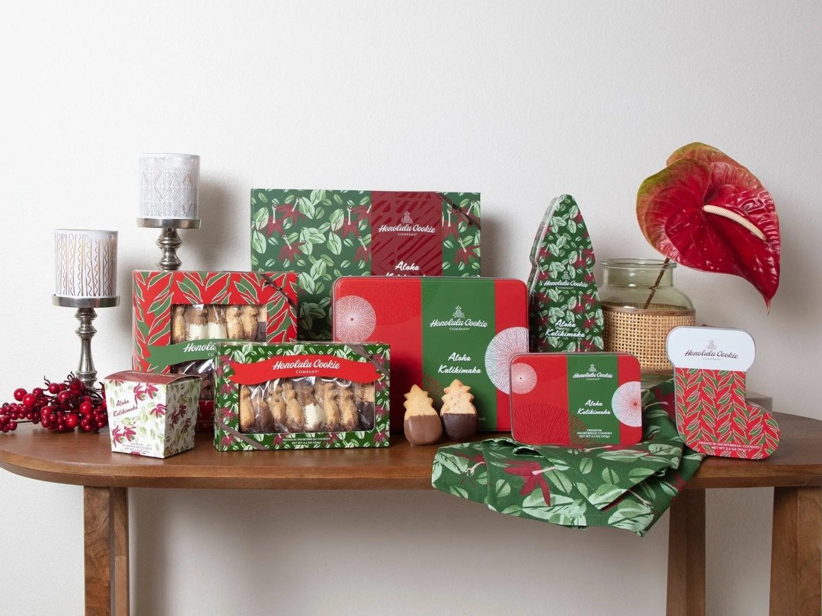 NOHO HOME x Honolulu Cookie Company Collection