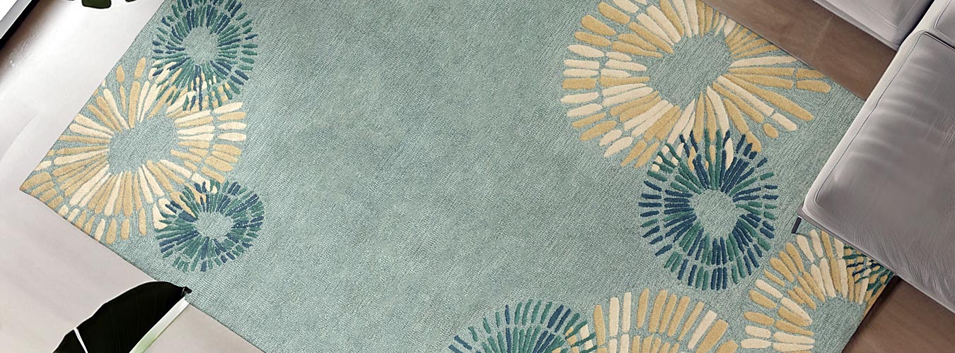 Coastal Area Rugs - NOHO HOME