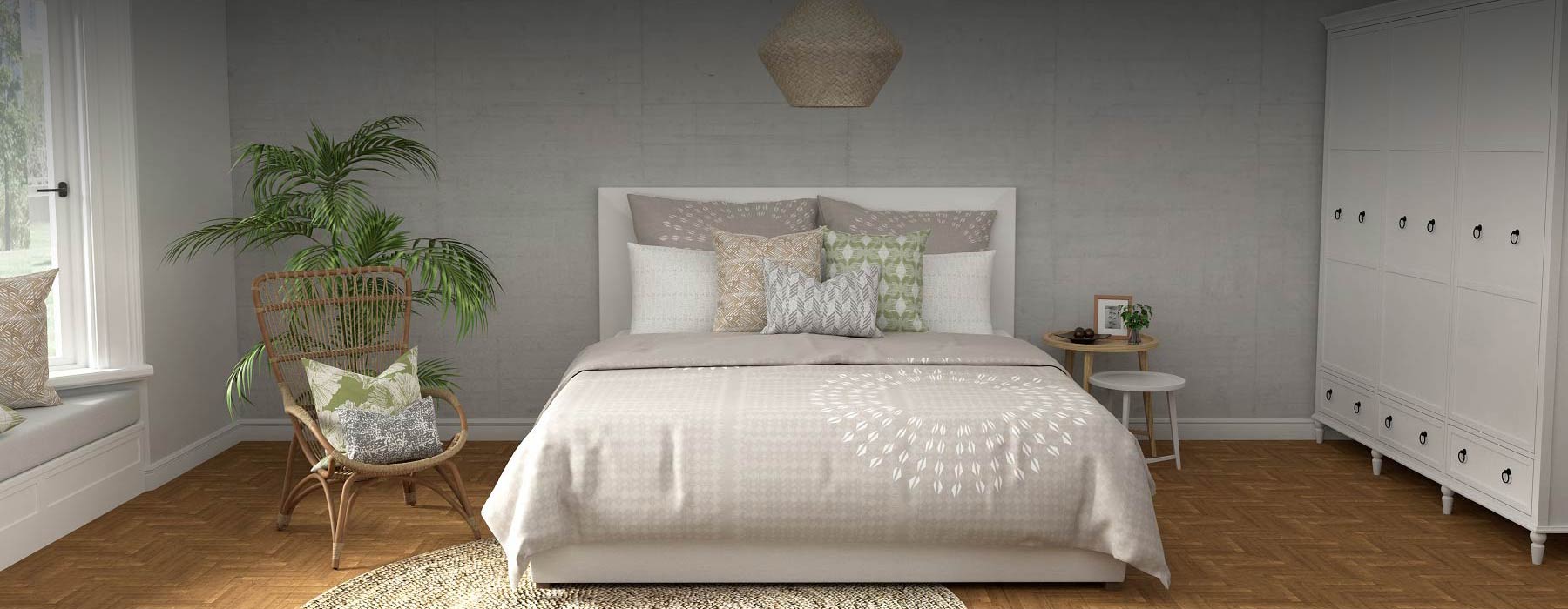 Coastal Bedroom Décor