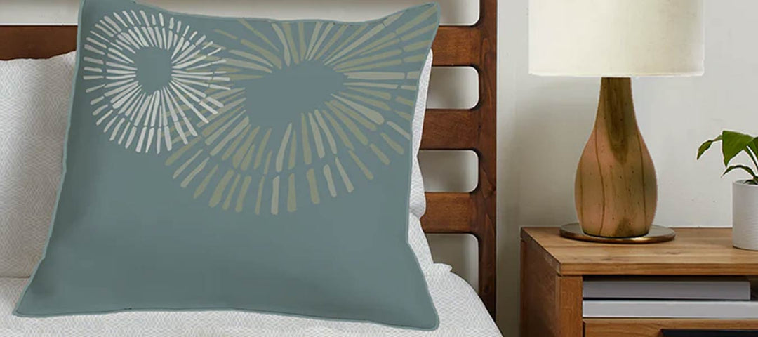 Coastal Euro Shams - NOHO HOME