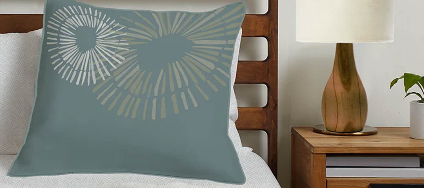 Coastal Euro Shams - NOHO HOME