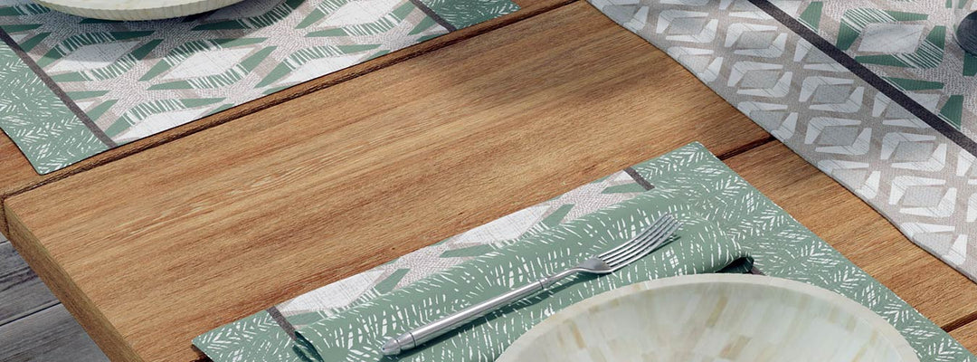 Coastal Placemats - NOHO HOME