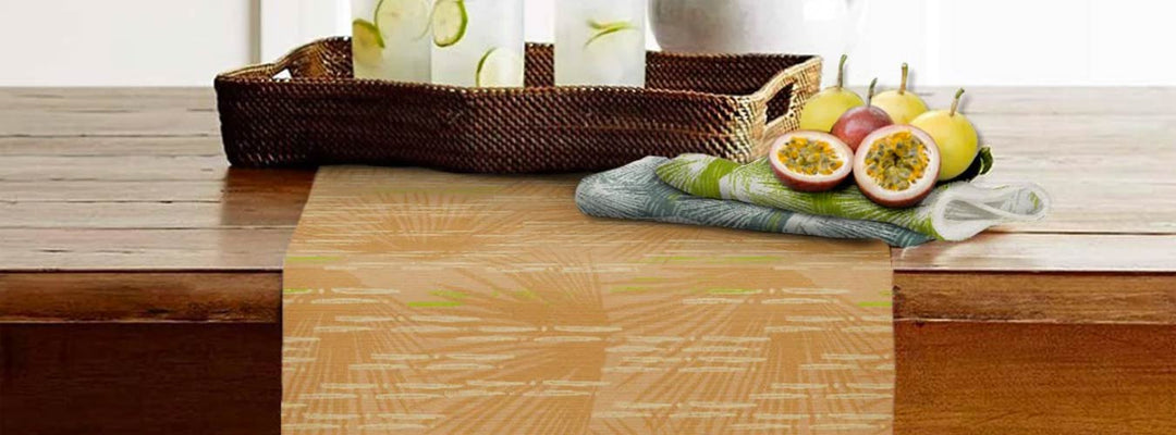 Coastal Table Runners - NOHO HOME