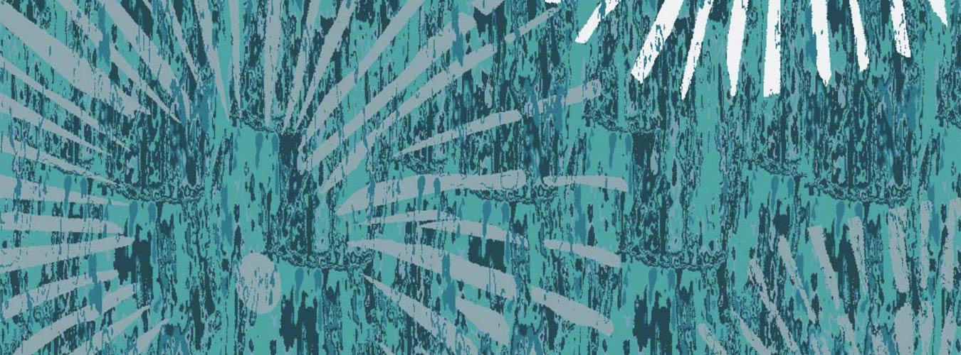 Hawaiian Print Fabrics - NOHO HOME