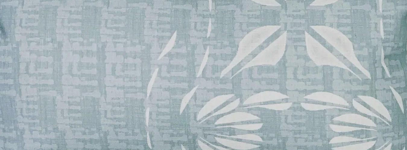 The Mission House Collection Banner Image Featuring the  Pīʻāpā Hawaiian Print 