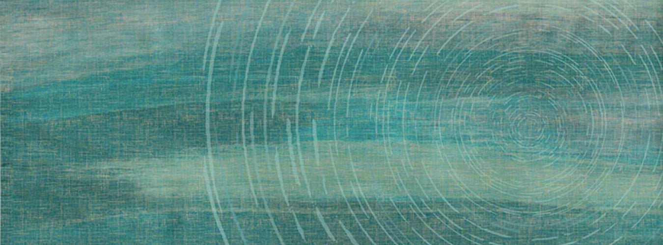 The Leihōkū Collection Banner Showcasing the Aqua Blue Stargazer Design