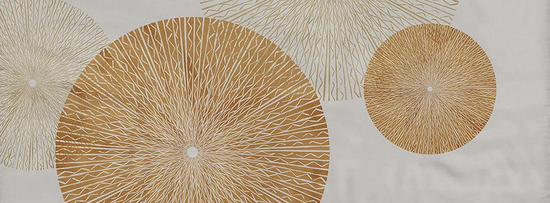 Maluhia Design Reimagines the Beloved Niho Print Into Whimsical Medallion Shapes