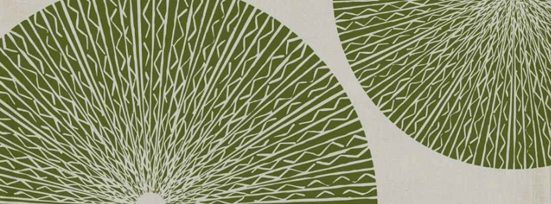 The Niho Collection Banner Image Showcasing the Niho Hawaiian Design in Olive Color