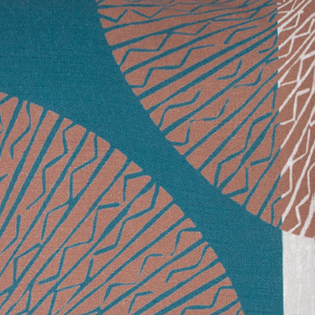 Niho Medallion Square Pillowcase