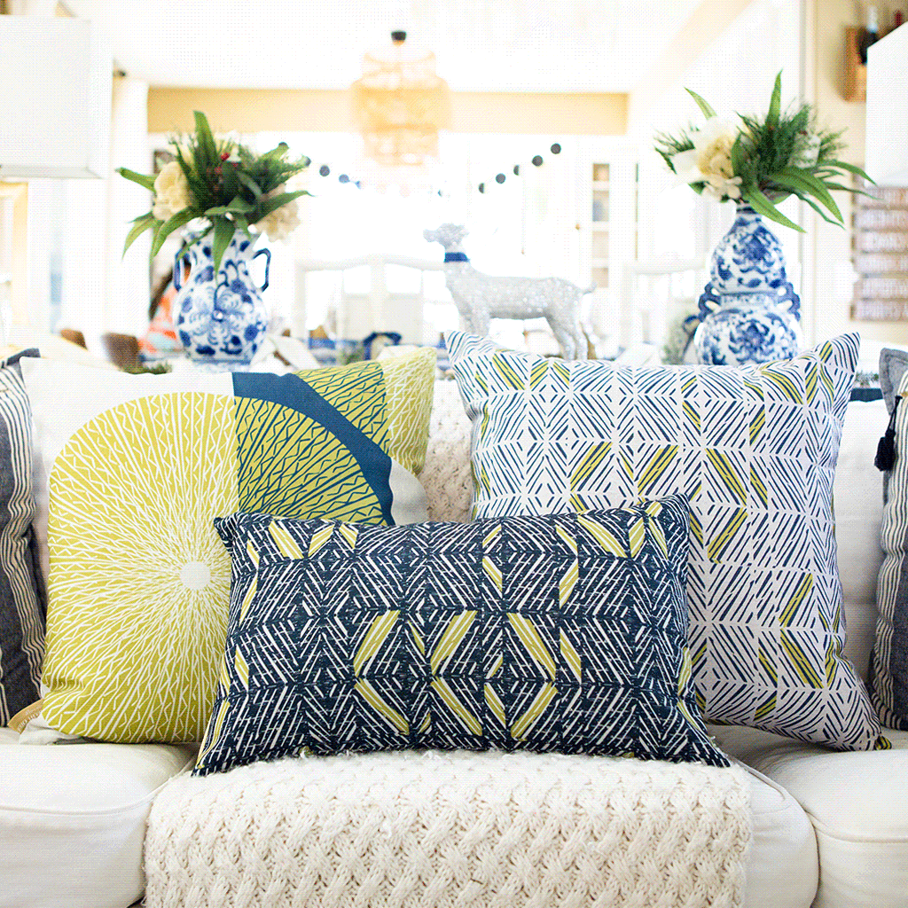 Niho Medallion Square Pillowcase