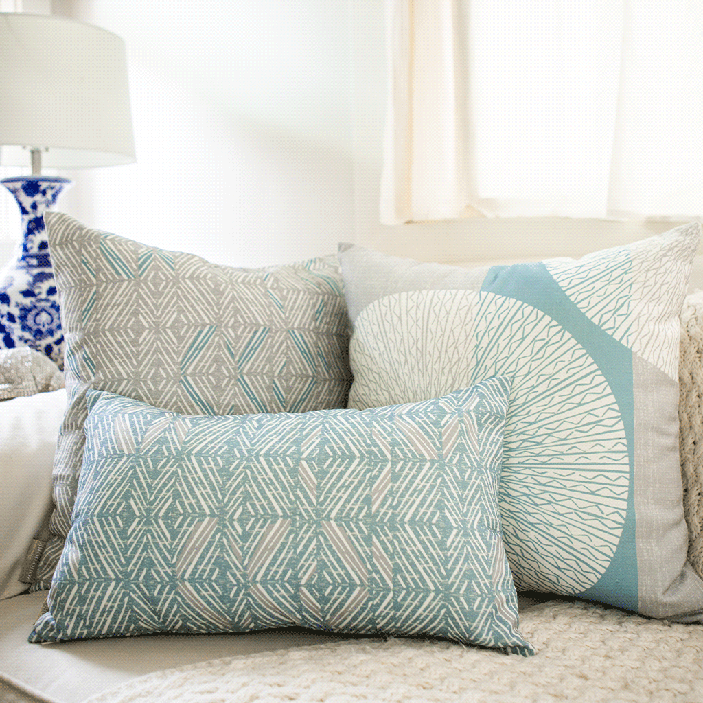 Niho Medallion Square Pillowcase