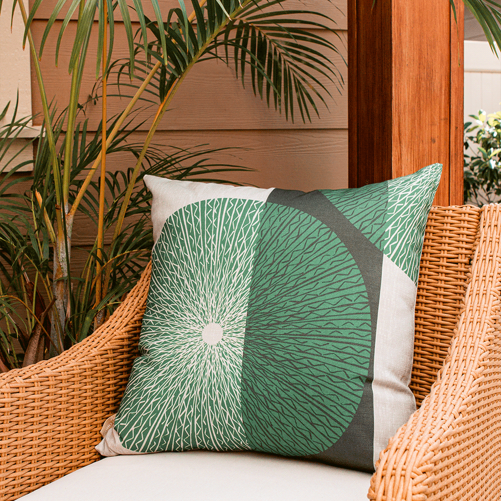 Niho Medallion Square Pillowcase