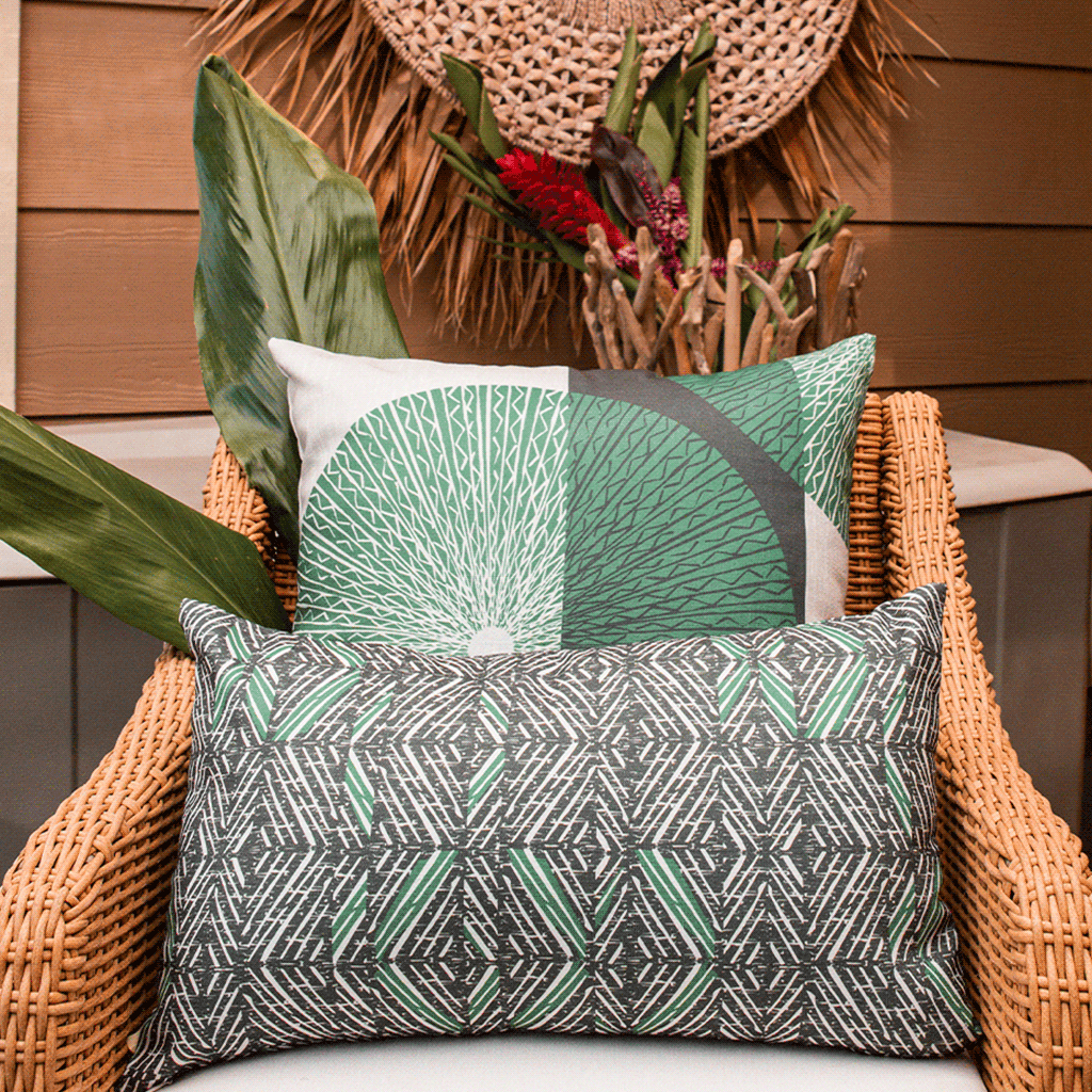 Niho Medallion Square Pillowcase