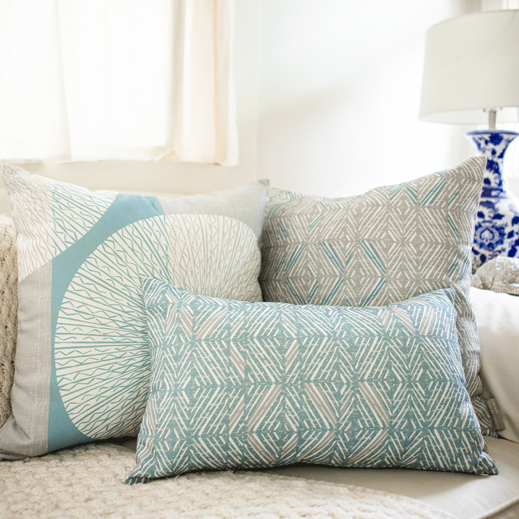 ʻAkahi Square Pillowcase