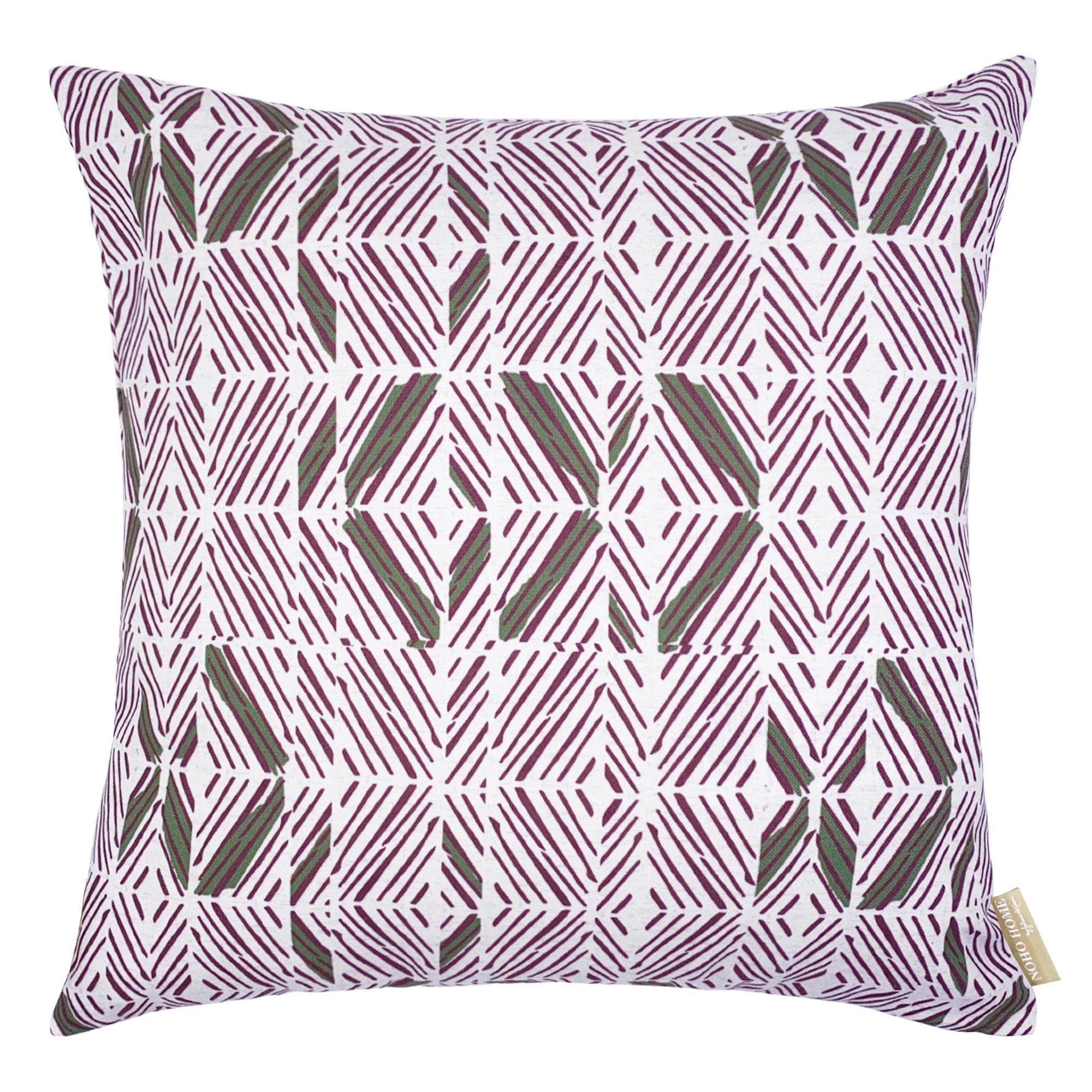 ʻAkahi Square Pillowcase