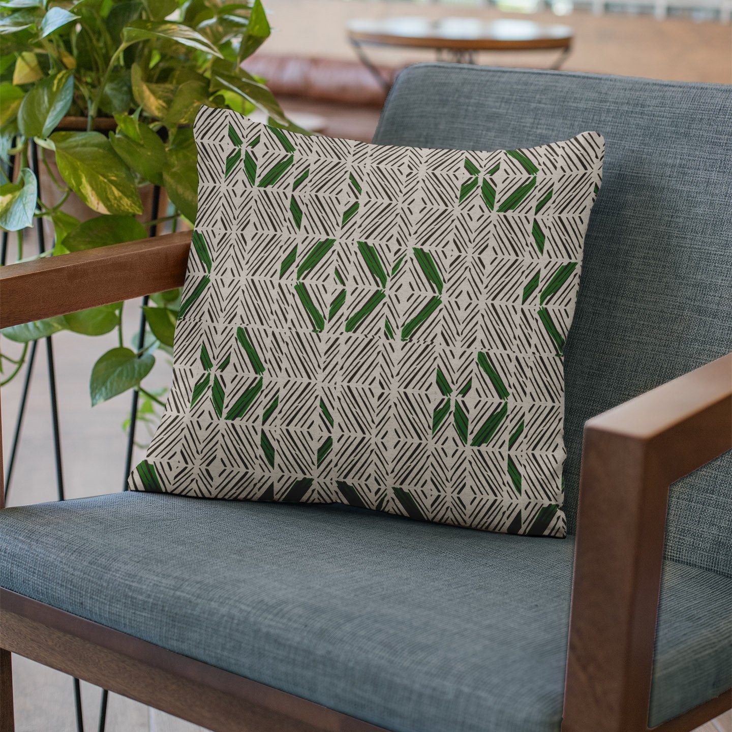 ʻAkahi Square Pillowcase