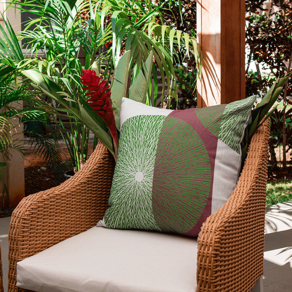 Niho Medallion Square Pillowcase