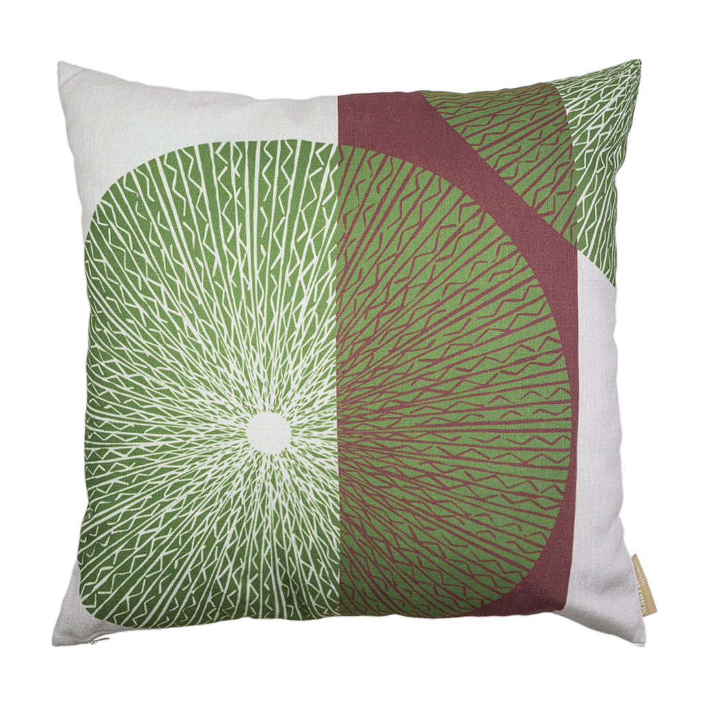 Niho Medallion Square Pillowcase