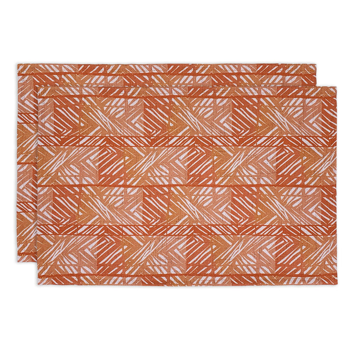 Premium Moena Nui Dining Placemat Set (2 Placemats)