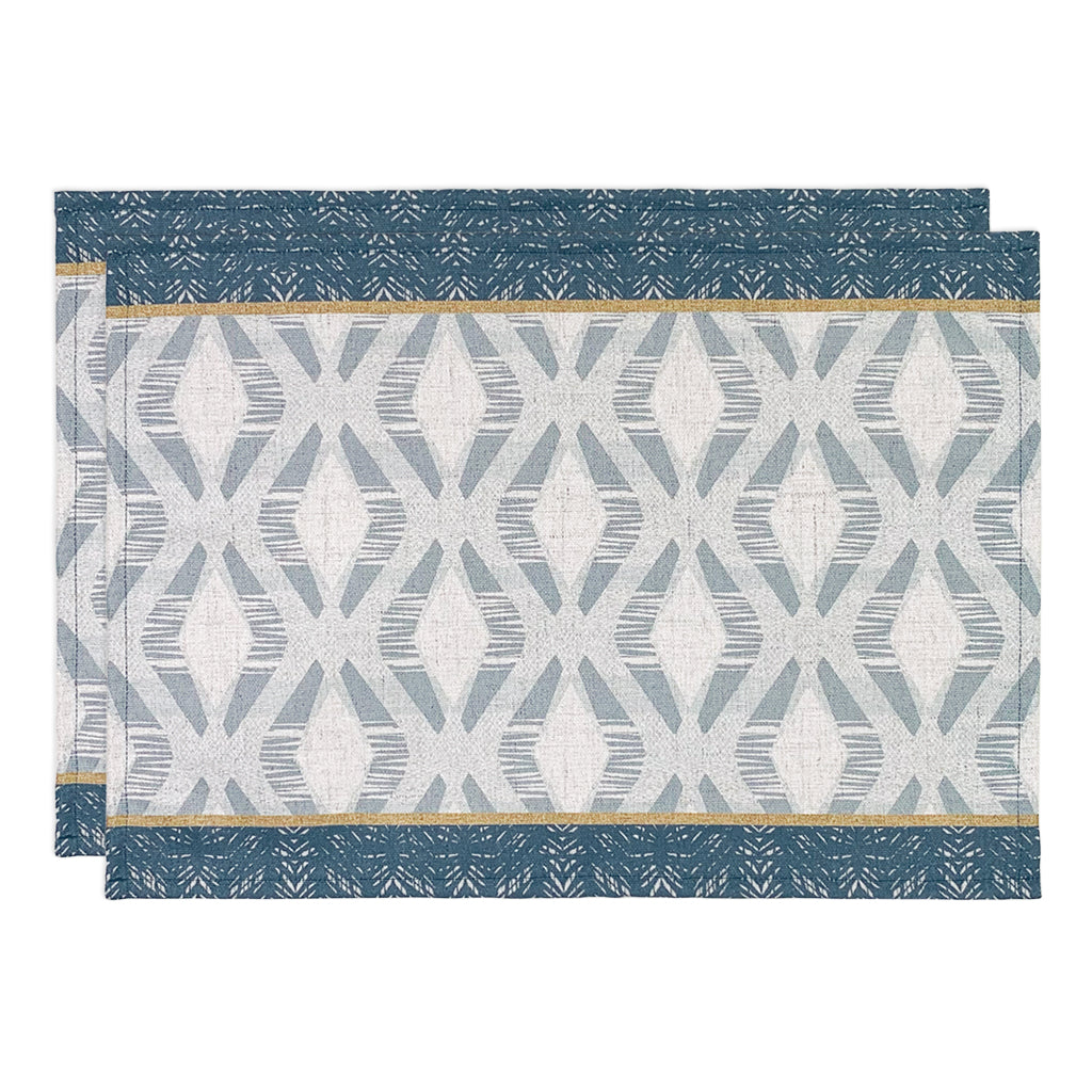 Premium Kāholo Dining Placemat Set (2 Placemats)