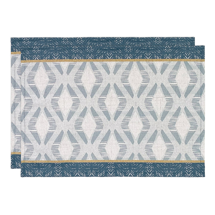 Premium Kāholo Dining Placemat Set (2 Placemats)