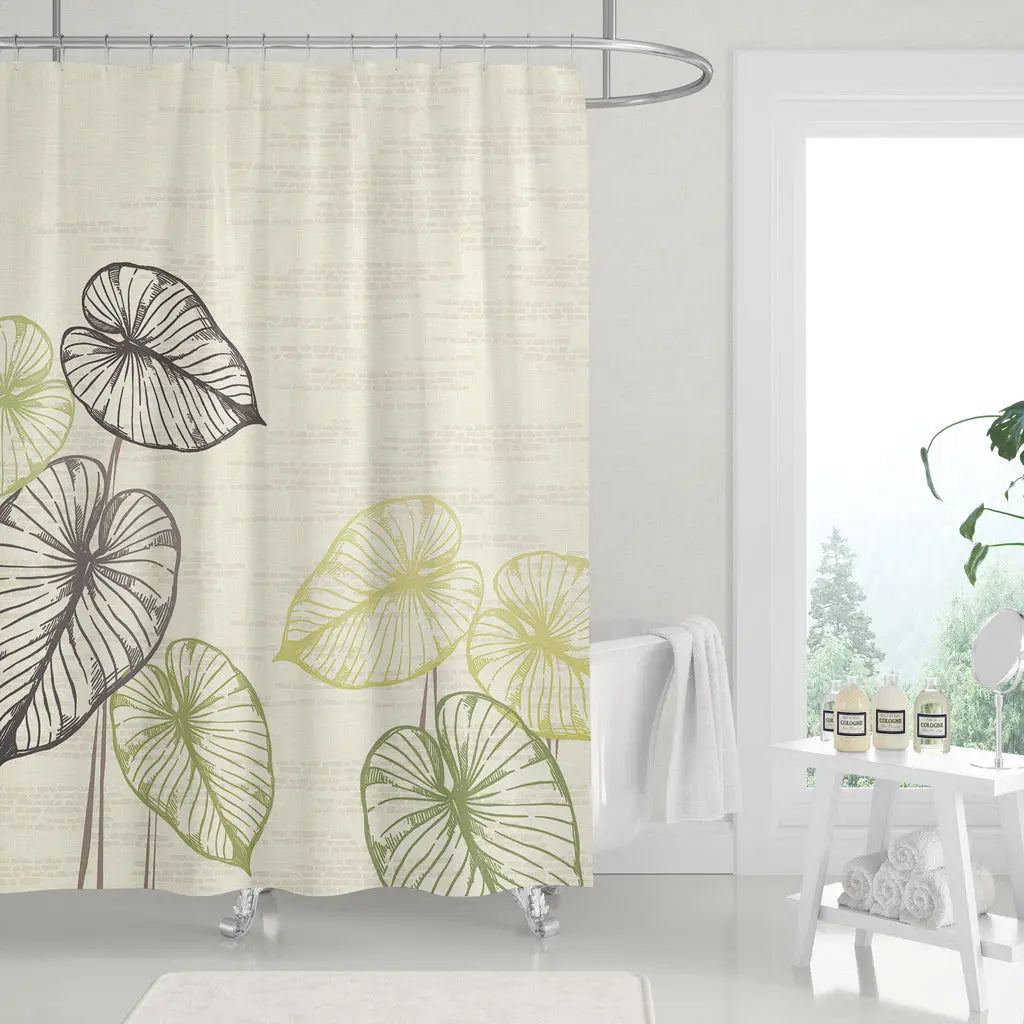 Loʻi Shower Curtain