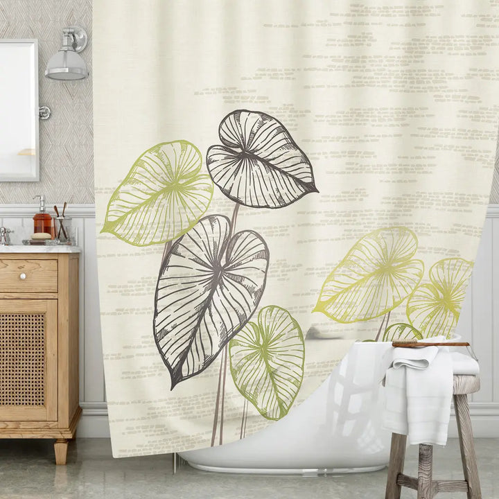 Loʻi Shower Curtain