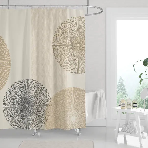 Maluhia Shower Curtain