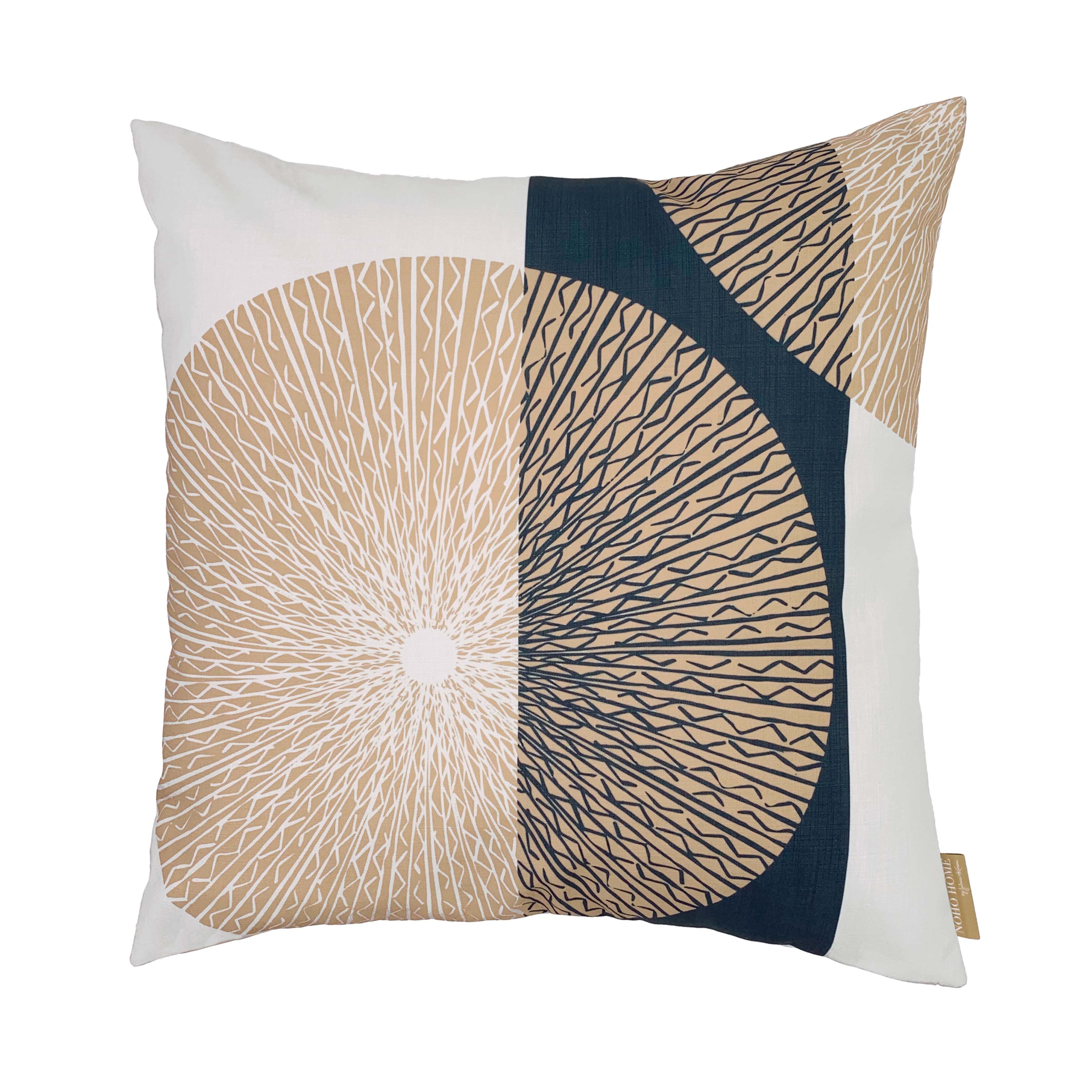Niho Medallion Square Pillowcase