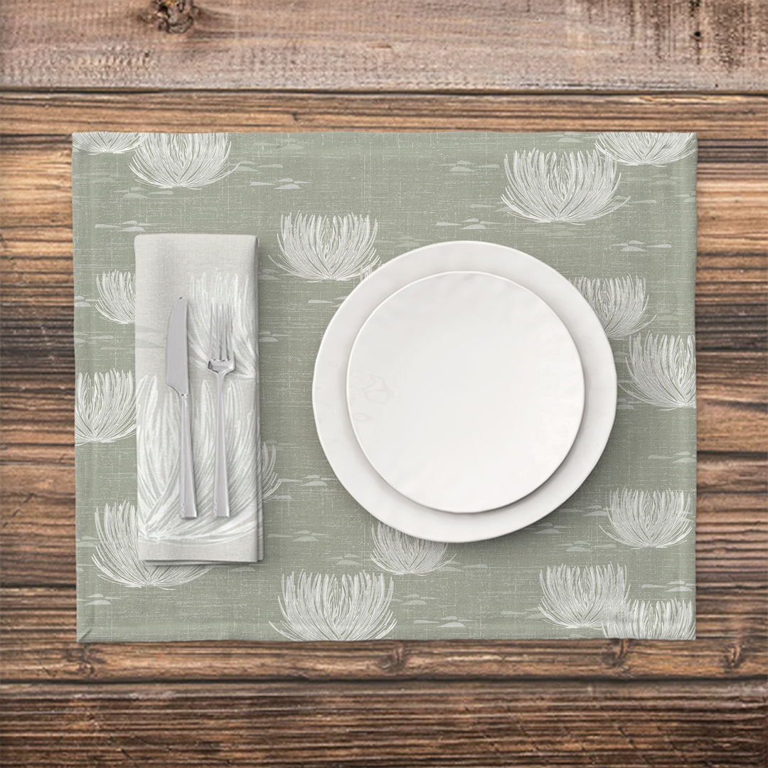 ʻĀhinahina Dining Placemat Set (2 Placemats)