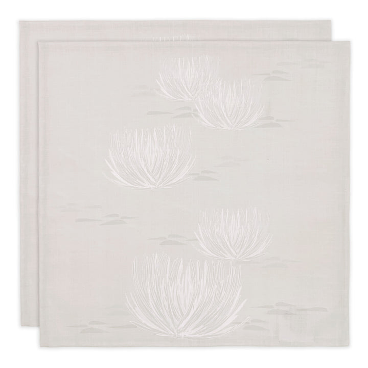 ʻĀhinahina Dining Napkin Set (2 Napkins)