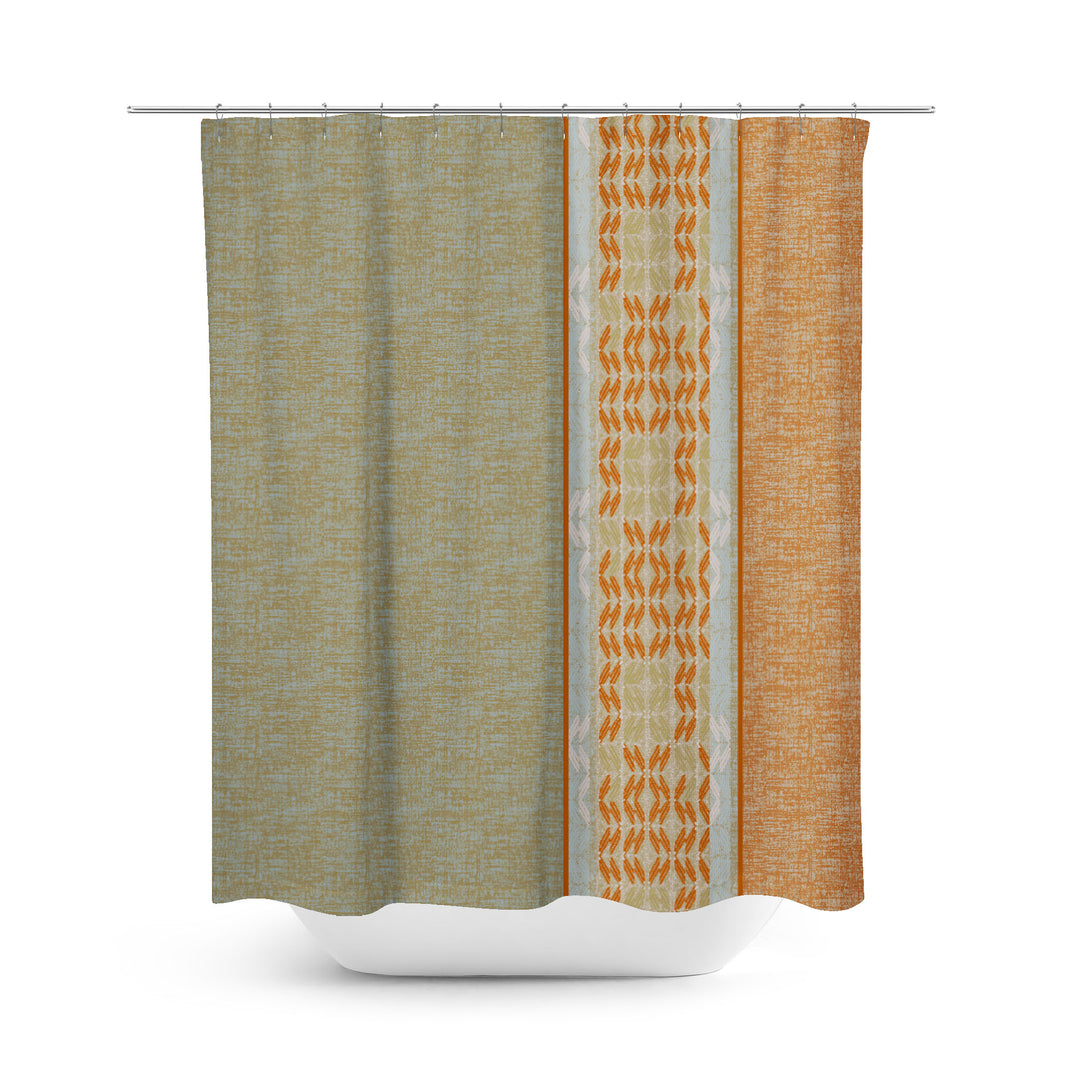 Peʻa Shower Curtain