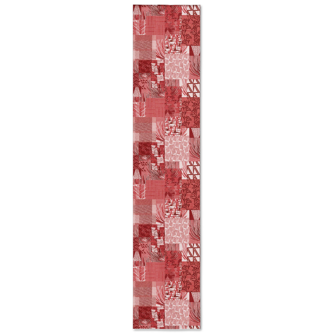 Red Maui Strong Table Runner