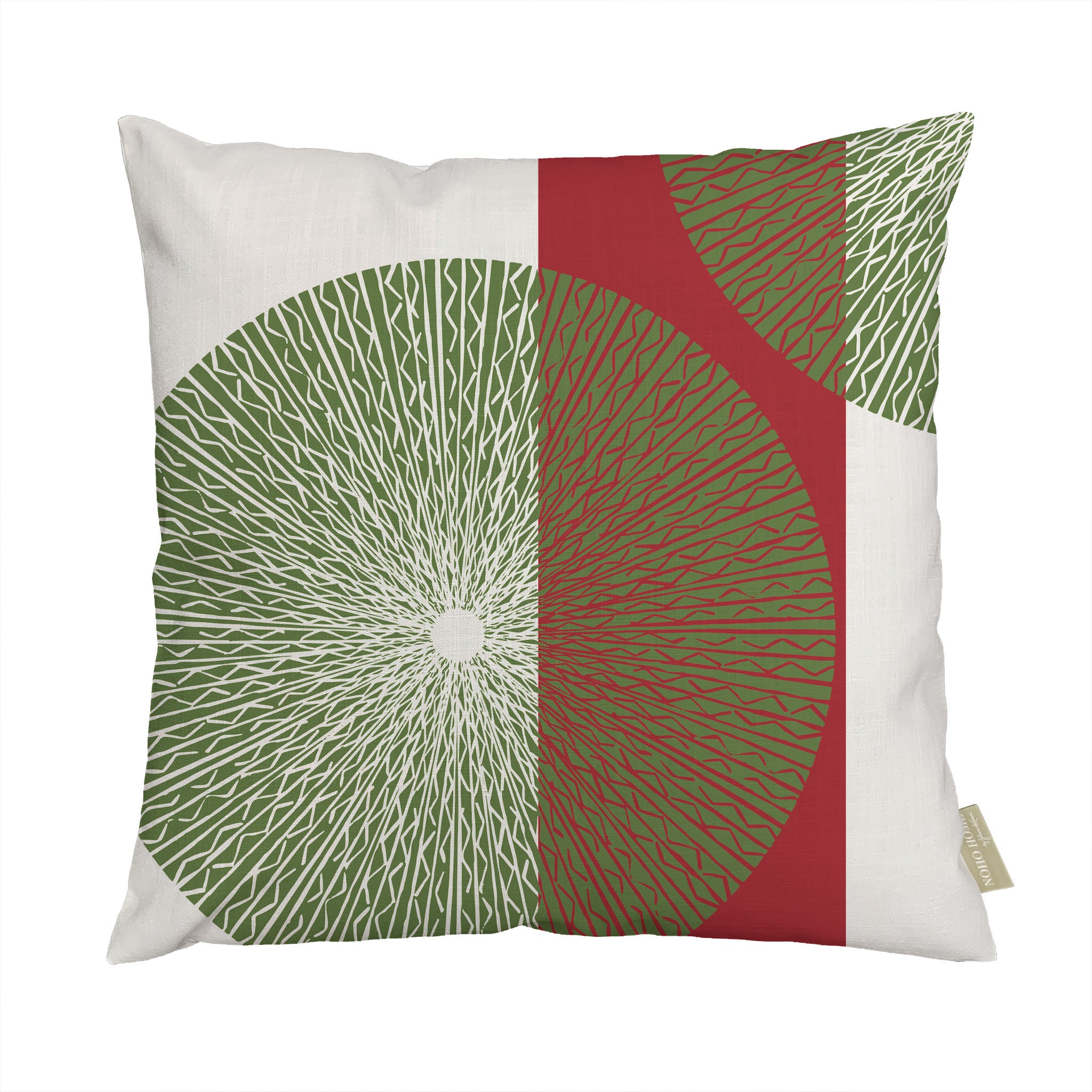 Niho Medallion Square Pillowcase