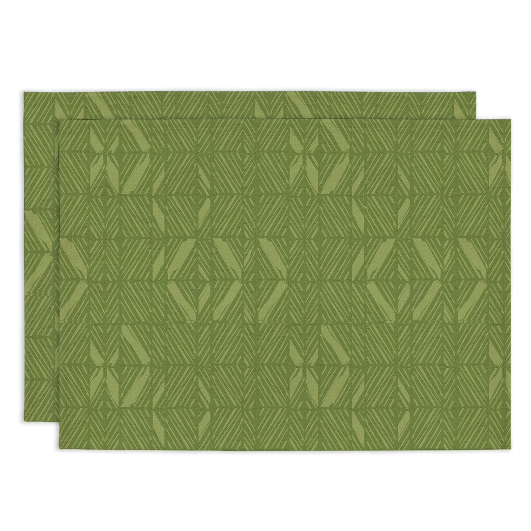 ʻAkahi Placemat - Green