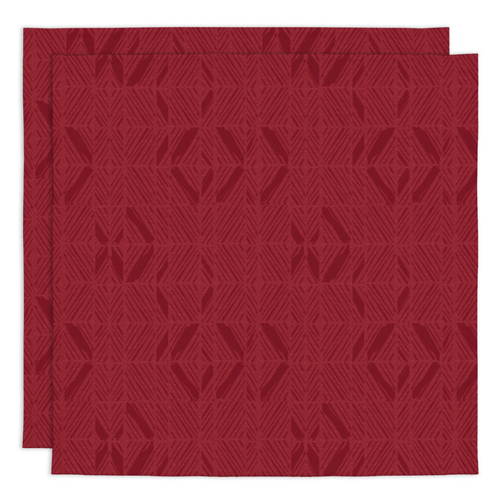 ʻAkahi Napkin Set (2 Napkins) - Red