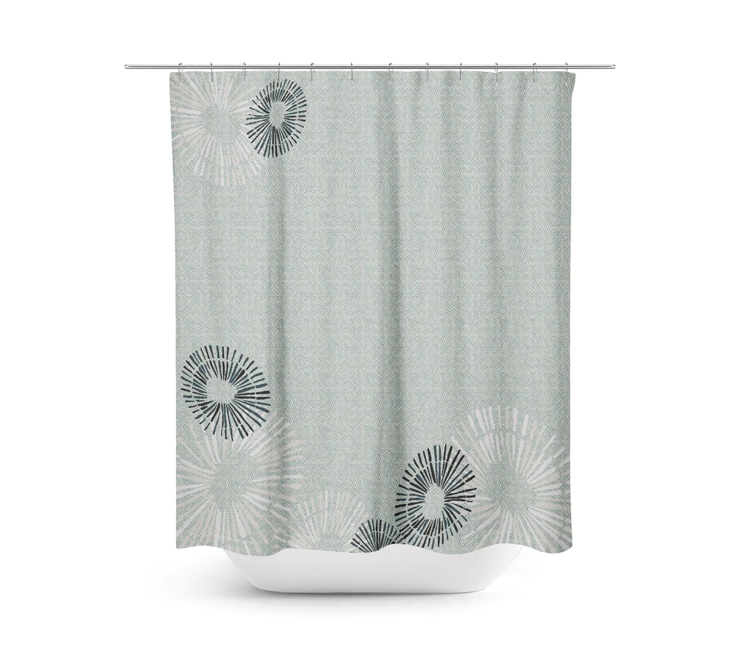 ʻOpihi Shower Curtain