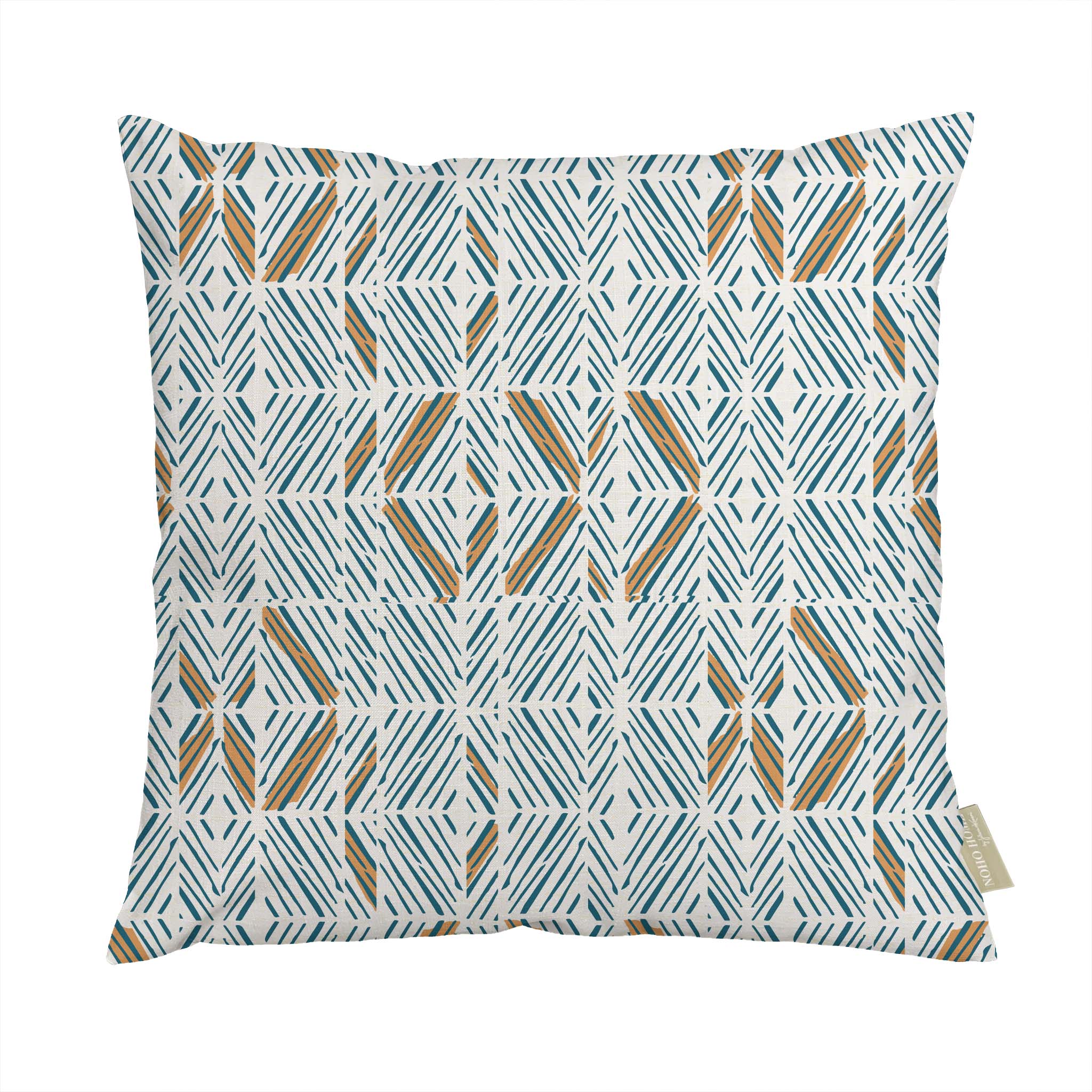 ʻAkahi Square Pillowcase