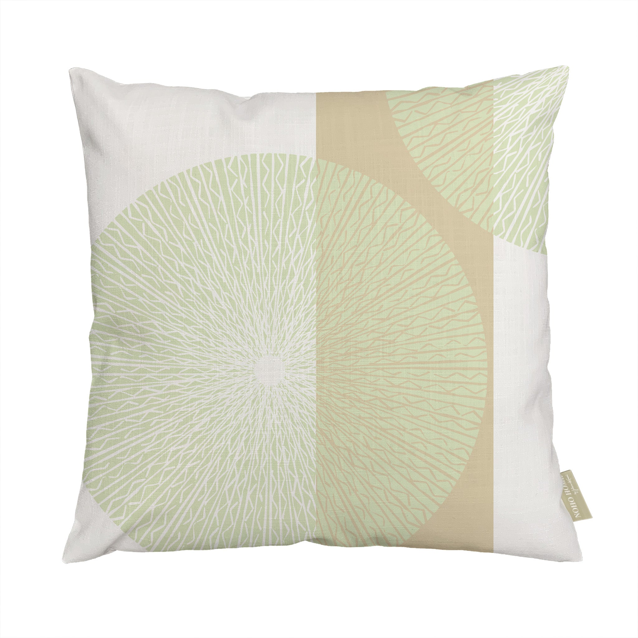 Niho Medallion Square Pillowcase