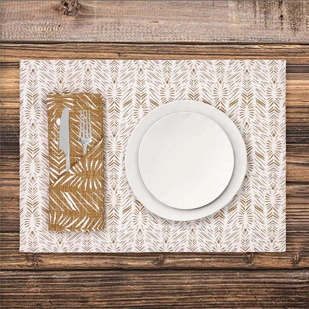 Hulu Dining Placemat Set (2 Placemats)