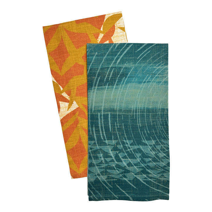 KILO HŌKŪ TEA TOWEL SET (2 TOWELS)