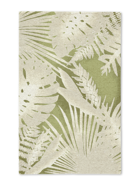 Tropical Island Area Rug