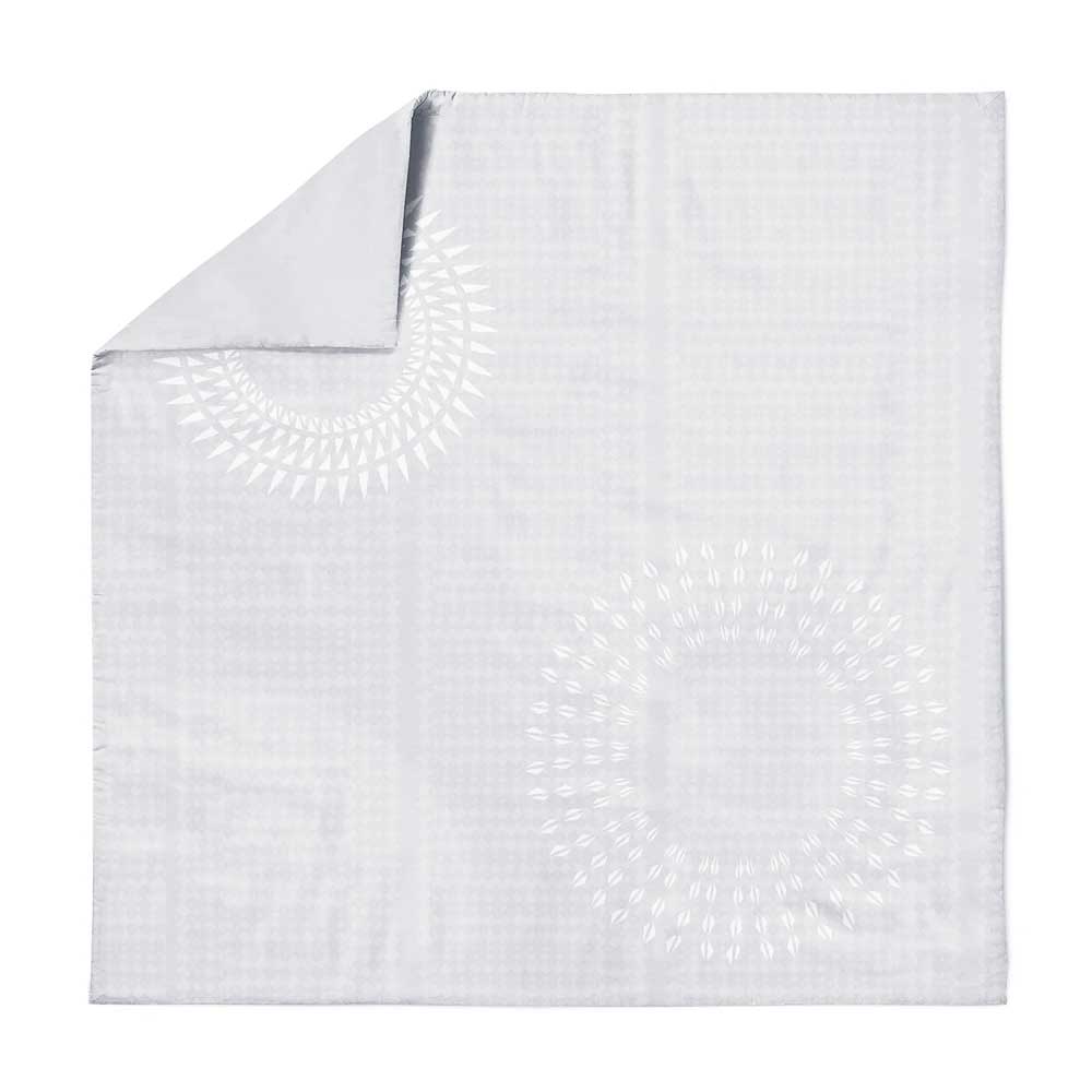Hālāwai Duvet Cover Front View On a White Background