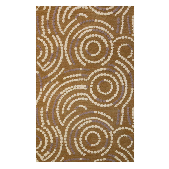 Crown Flower Area Rug